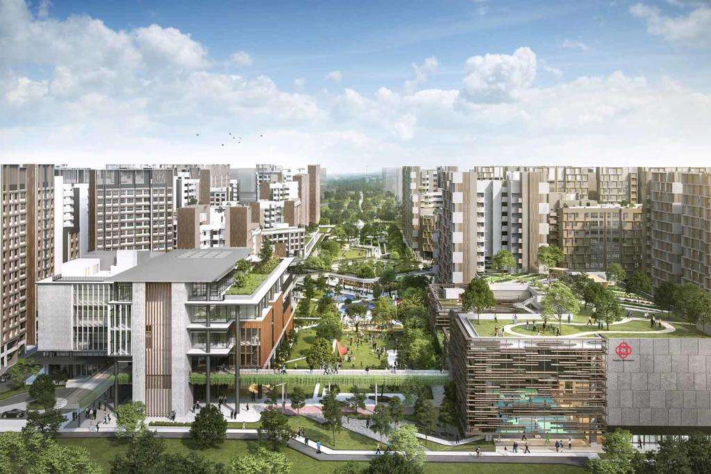 Tengah HDB town to offer spaces for community gardening and farming in Plantation District