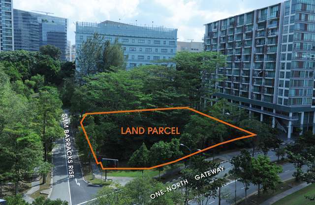 URA releases one-north Gateway site for tender; Hillview Rise and Dunman Road sites up for application