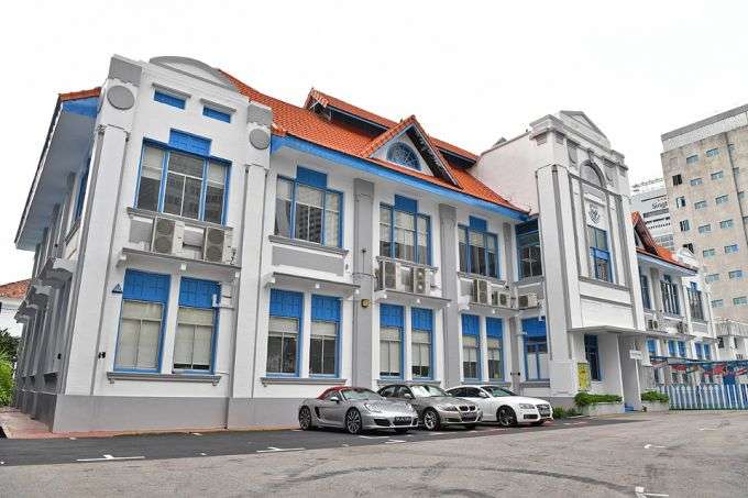 URA to conserve former Singapore Chinese Girls’ School buildings at Emerald Hill