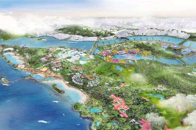 1st phase of Sentosa-Brani Master Plan to be completed by 2022
