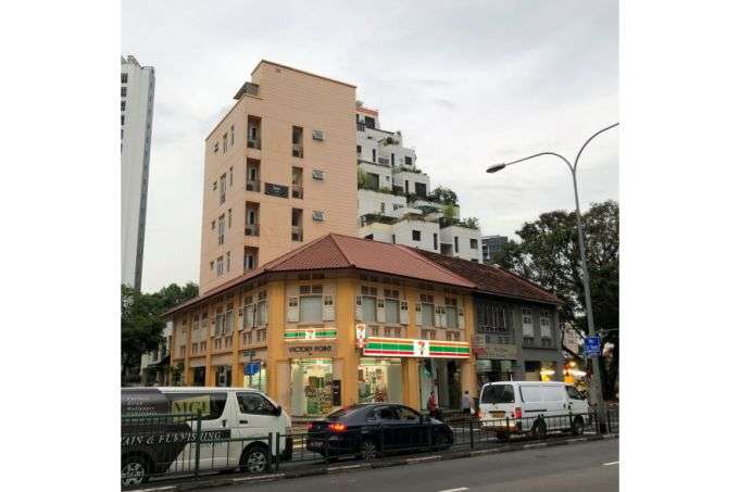 Balestier freehold shophouse with apartment block up for sale at S$14.7m